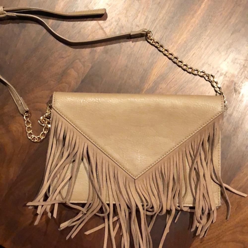 Crossbody Fringe Purse